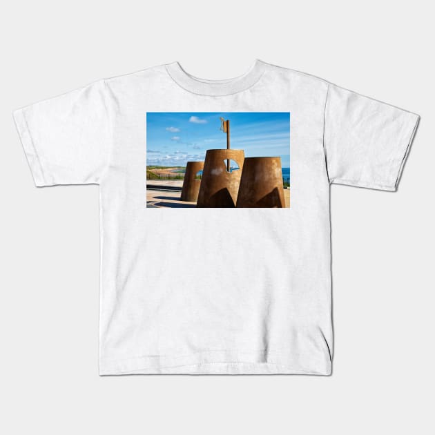 I'ts just like the Med..............well almost! Kids T-Shirt by Violaman